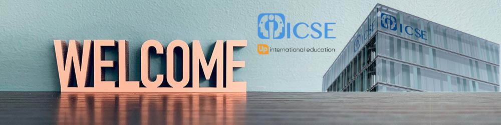 Bienvenida con la imagen institucional de la sede de ICSE